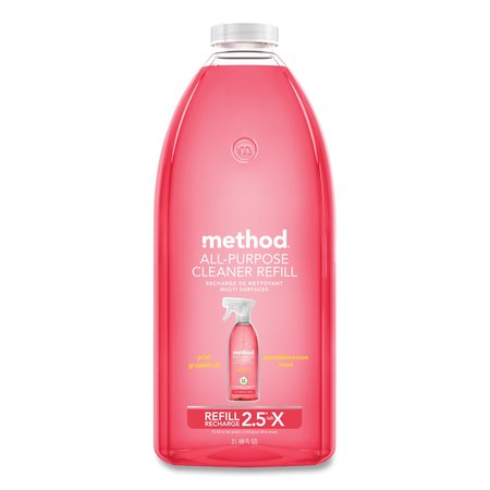 METHOD All Purpose Cleaner, 68 oz. Bottle, Grapefruit MTH01468
